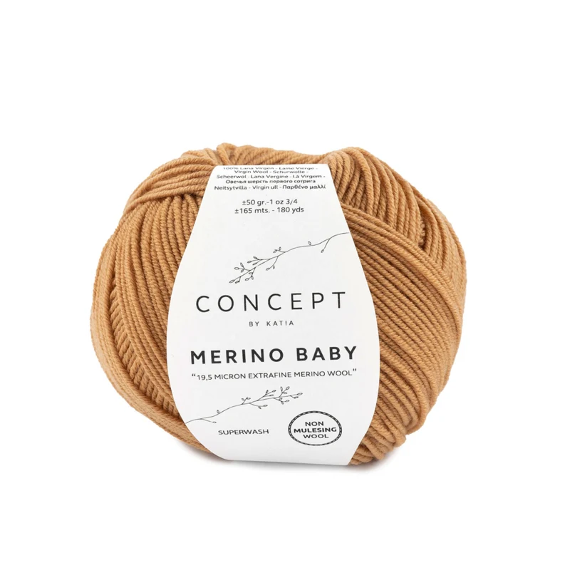 Katia Concept Merino Baby 099 Kameel