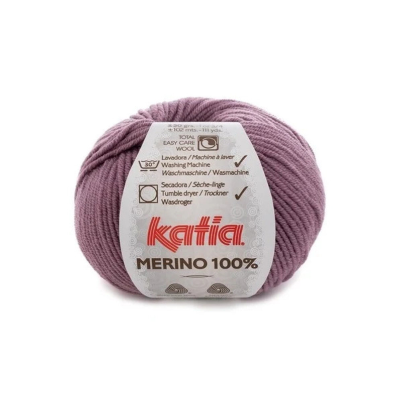 Katia Merino 100% 080 Pastelviolet