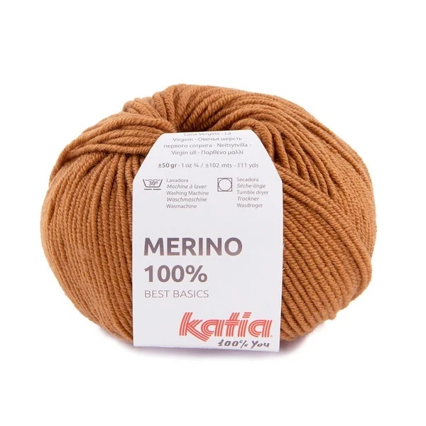 Katia Merino 100% 092 Bruin