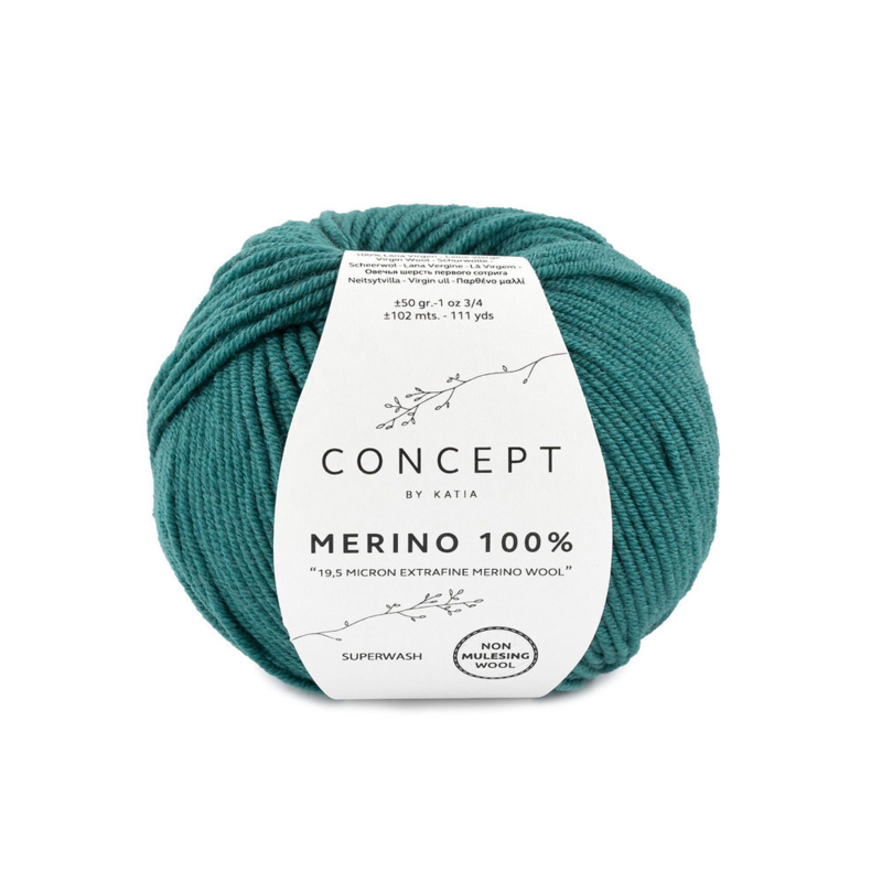 Katia Merino 100% 054 Groen