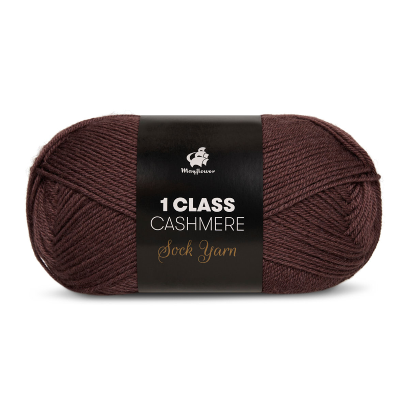 Mayflower 1 Class Cashmere 17 Chocolade