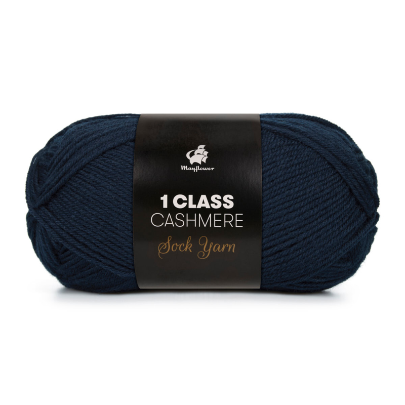 Mayflower 1 Class Cashmere 07 Marineblauw