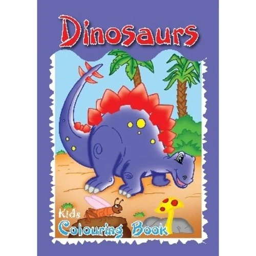Kleurboek A4 Dinosaurussen, 16 pagina's