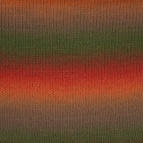 Viking Nordlys 951 Multi oranje/bruin/groen