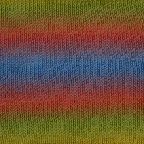 Viking Nordlys 943 Multi blauw/groen/rood