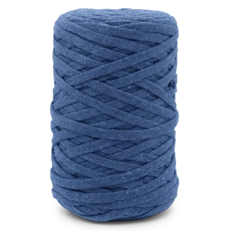 LindeHobby Ribbon Lux 05 Jeansblauw