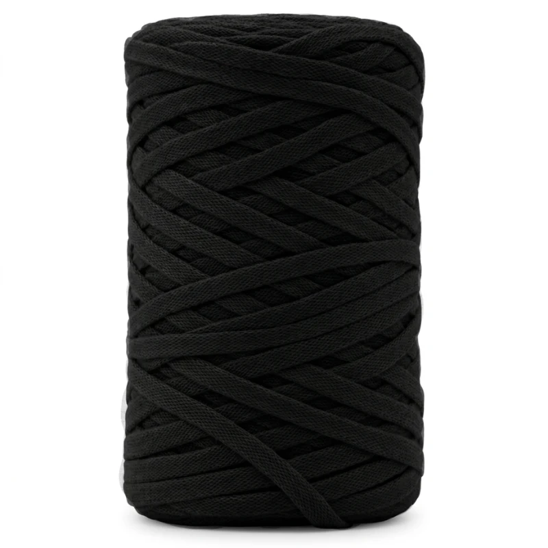LindeHobby Ribbon Lux 02 Zwart