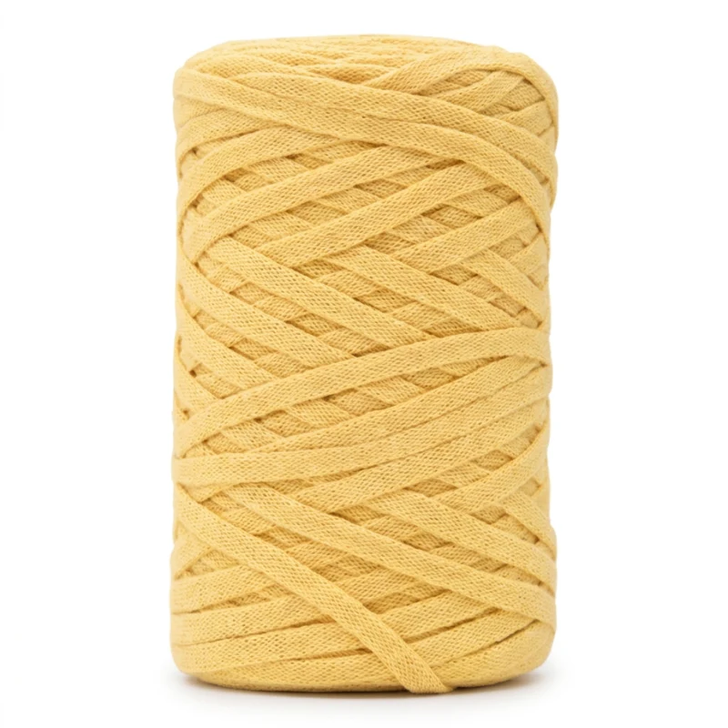 LindeHobby Ribbon Lux 10 Zachtgeel