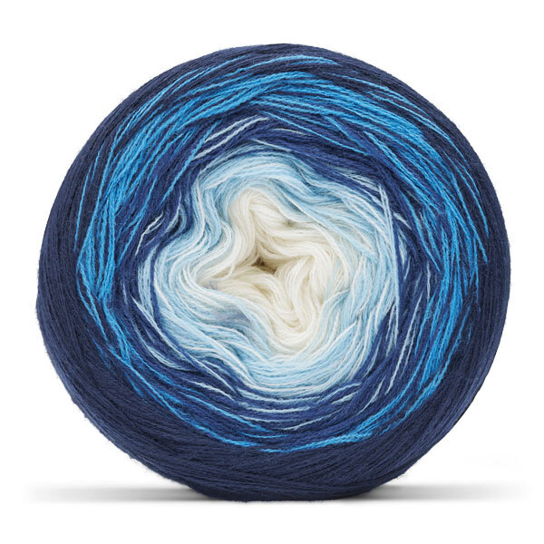 LindeHobby Woolly Cake 04 Blauw