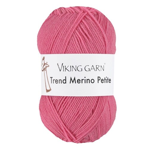 Viking Trend Merino Petite 361 Sterk roze