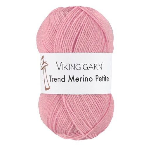 Viking Trend Merino Petite 363 Lichtroze