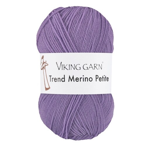 Viking Trend Merino Petite 373 Paars