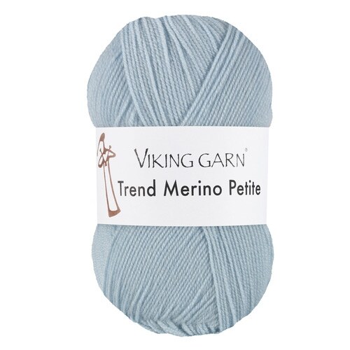 Viking Trend Merino Petite 380 Lichtblauw