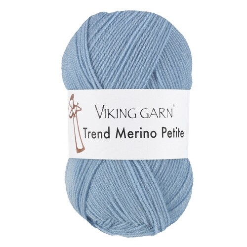 Viking Trend Merino Petite 381 Middelblauw