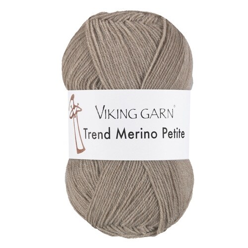 Viking Trend Merino Petite 397 Gemêleerd beige