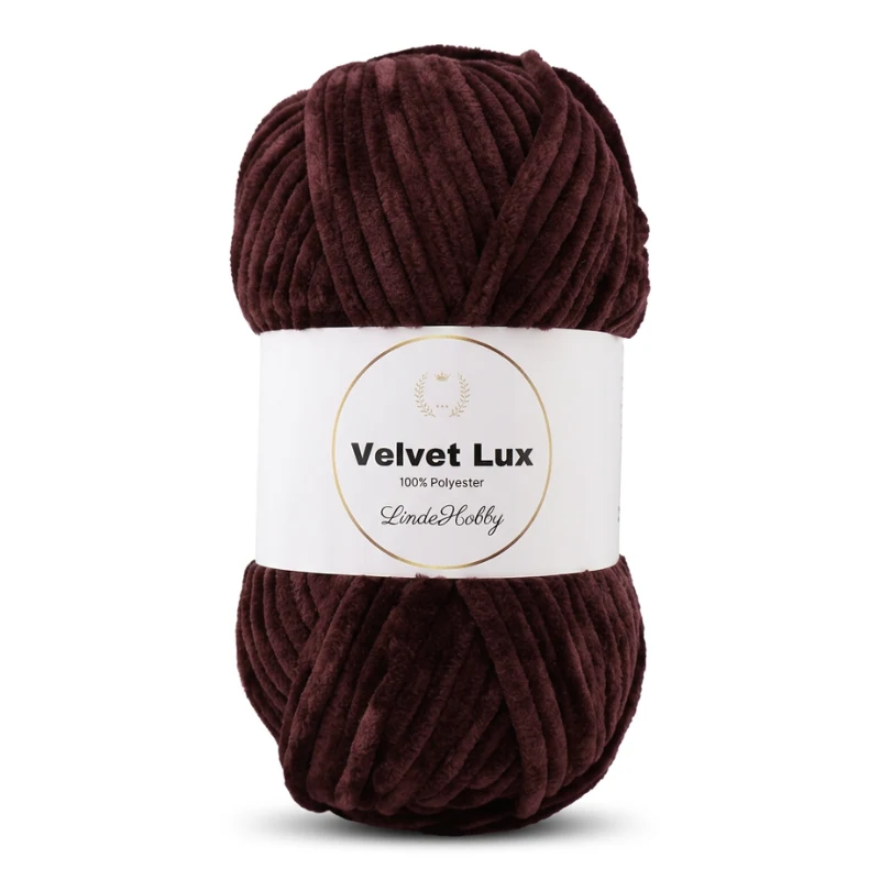 LindeHobby Velvet Lux 57 Donker pruim