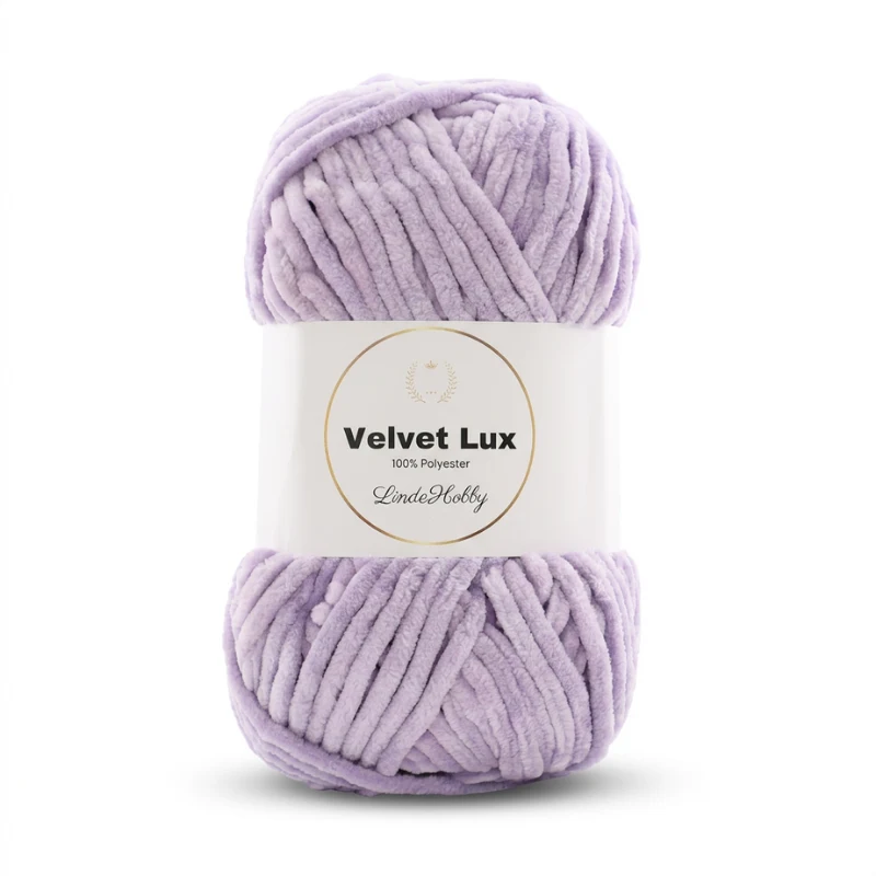 LindeHobby Velvet Lux 52 Lavendelgrijs
