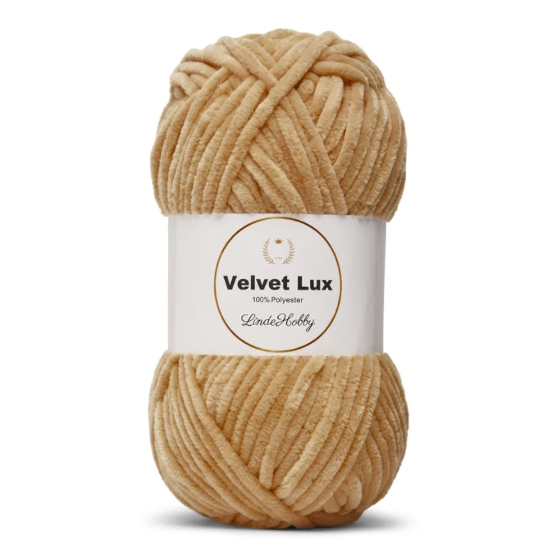 LindeHobby Velvet Lux 58 Zand