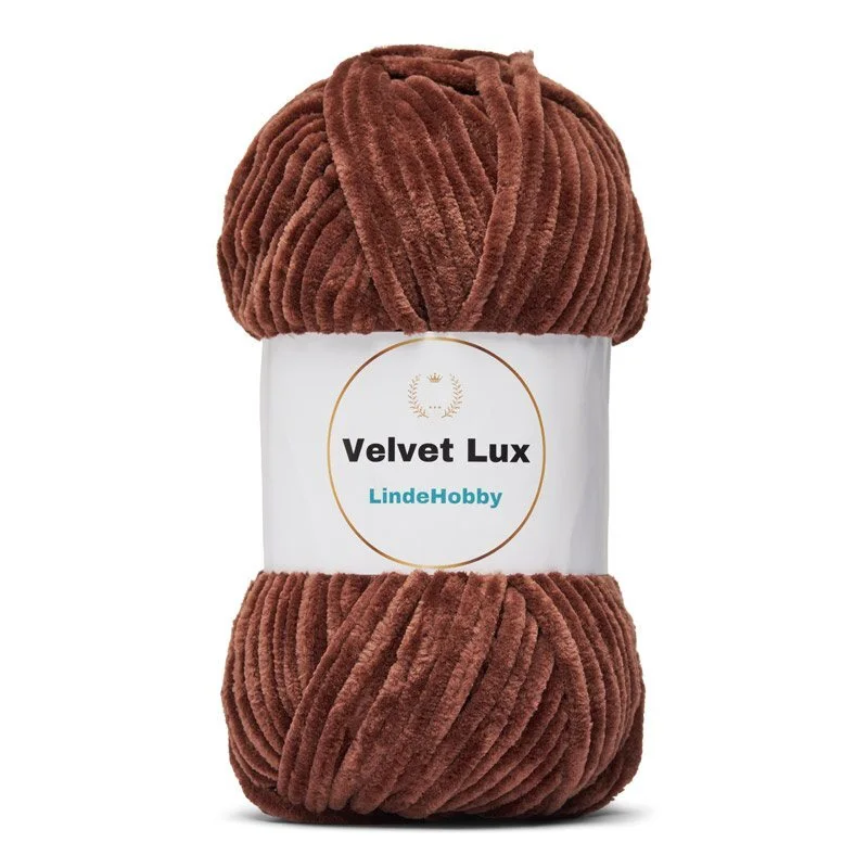 LindeHobby Velvet Lux 10 Bruin