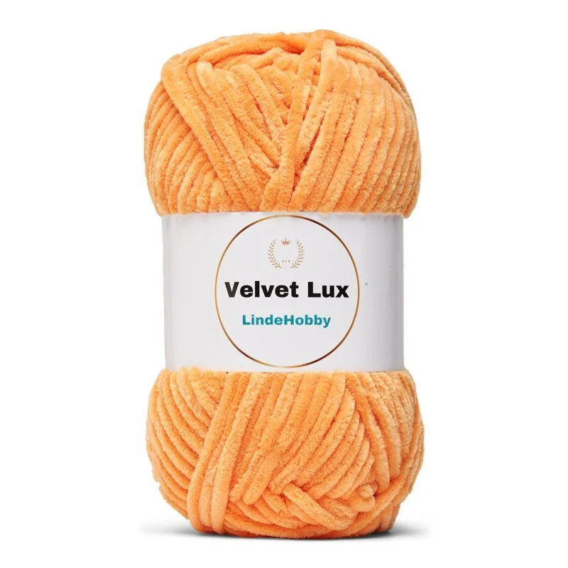LindeHobby Velvet Lux 37 Abrikoos