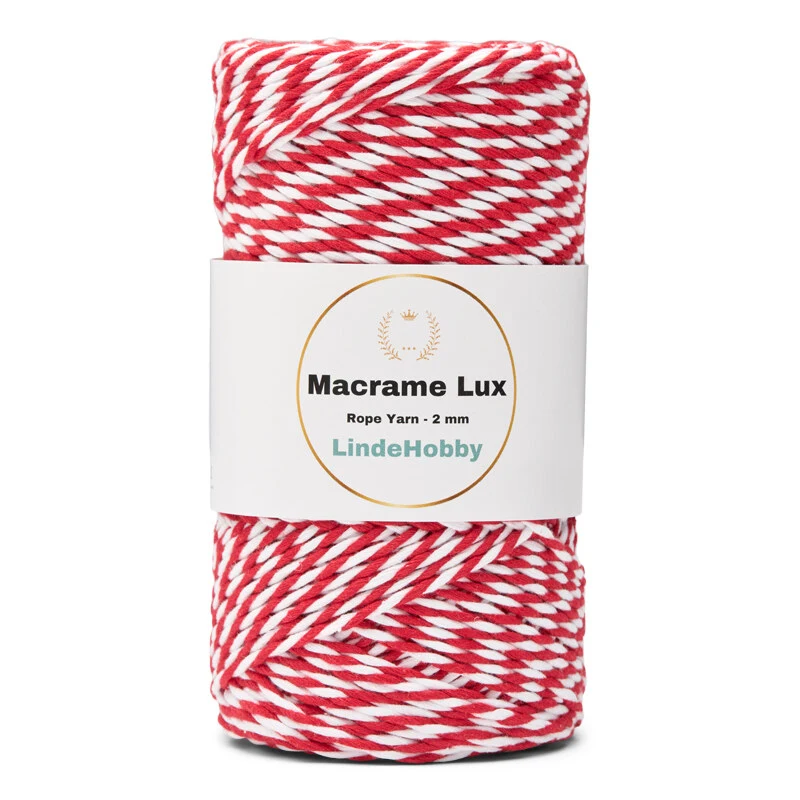 LindeHobby Macrame Lux, Rope Yarn, 2 mm