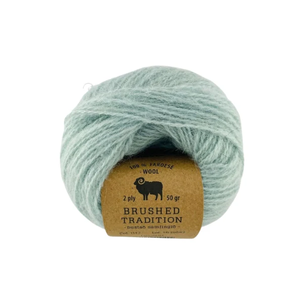 Navia Brushed Tradition 1142 Lichtblauw