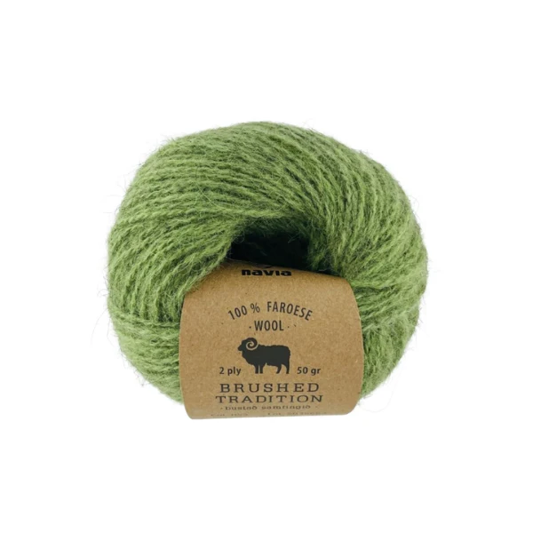 Navia Brushed Tradition 1153 Olijf