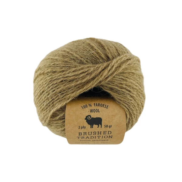 Navia Brushed Tradition 1105 Lichtbruin