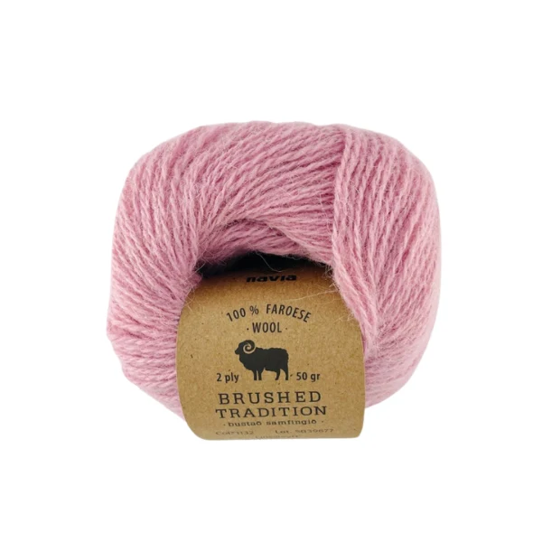 Navia Brushed Tradition 1132 Roze