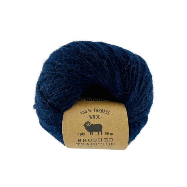 Navia Brushed Tradition 1124 Marineblauw
