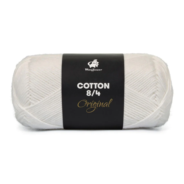 Mayflower Cotton 8/4 1402 Wit
