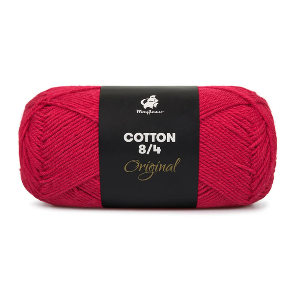 Mayflower Cotton 8/4 1412 Donkerrood