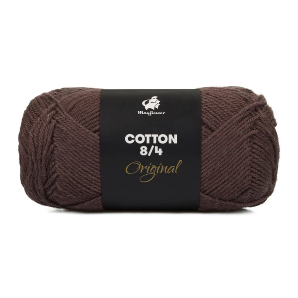 Mayflower Cotton 8/4 1436 Donkerbruin