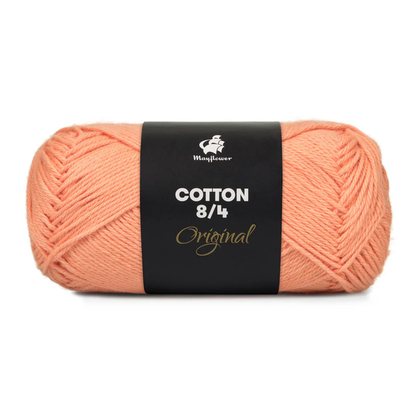 Mayflower Cotton 8/4 1497 Stoffig oranje