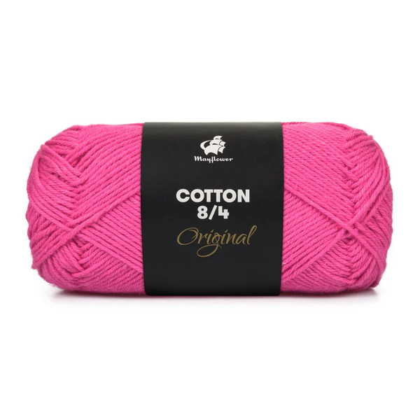 Mayflower Cotton 8/4 1410 Roze