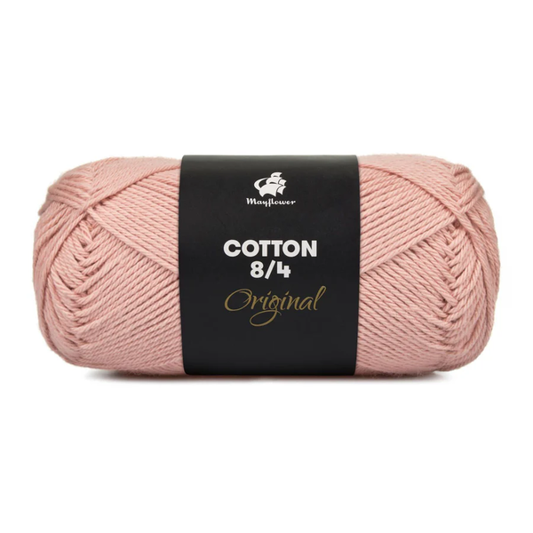 Mayflower Cotton 8/4 1489 Stoffig roze