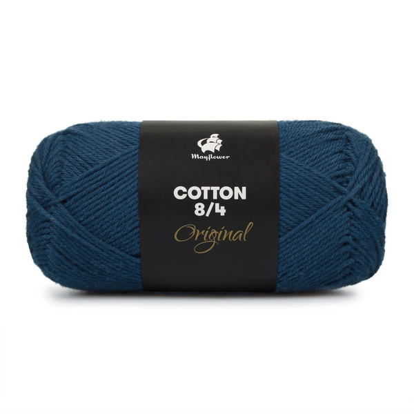 Mayflower Cotton 8/4 1423 Marineblauw