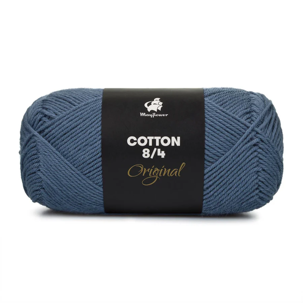 Mayflower Cotton 8/4 1421 Jeansblauw