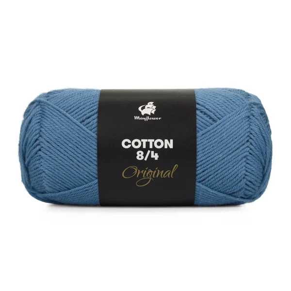 Mayflower Cotton 8/4 14111 Donker duifblauw