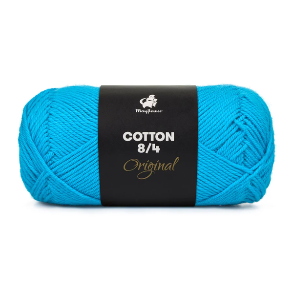 Mayflower Cotton 8/4 1424 Turkoois