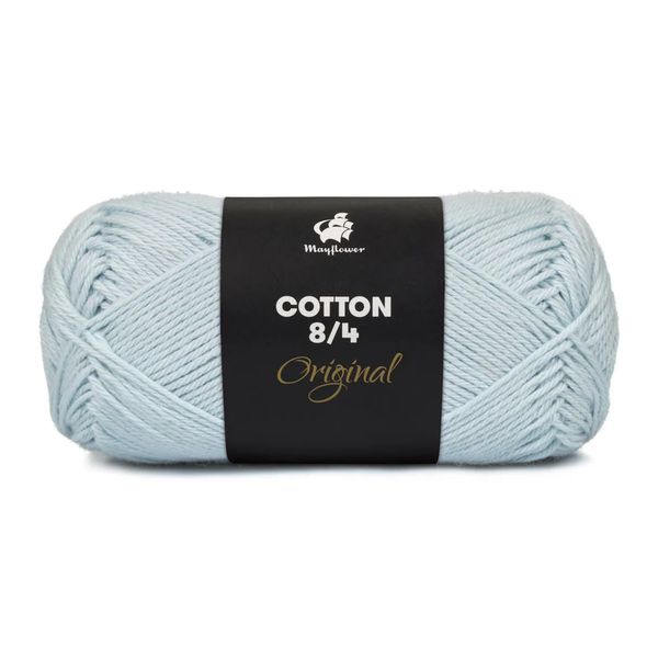 Mayflower Cotton 8/4 1479 Lichtblauw
