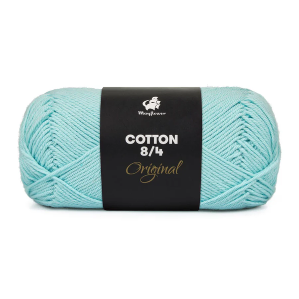 Mayflower Cotton 8/4 1455 Pastelblauw