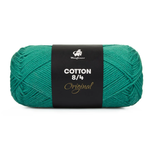 Mayflower Cotton 8/4 1429 Benzine groen