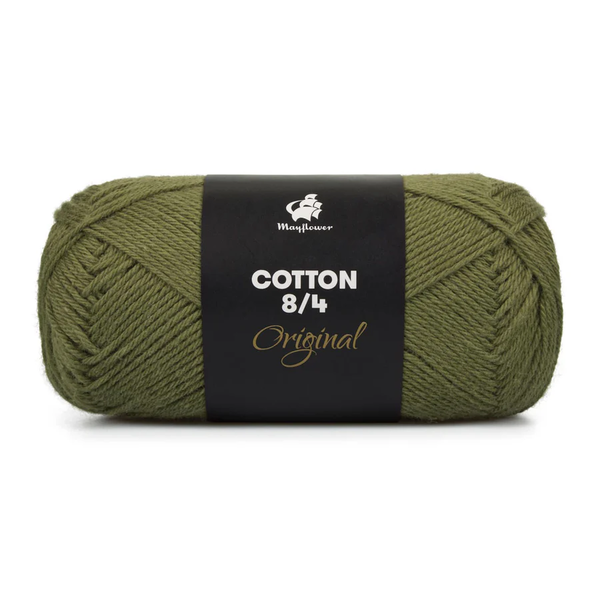 Mayflower Cotton 8/4 1487 Licht legergroen