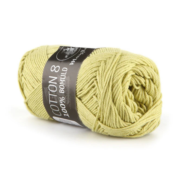 Mayflower Cotton 8/4 1426 limoen