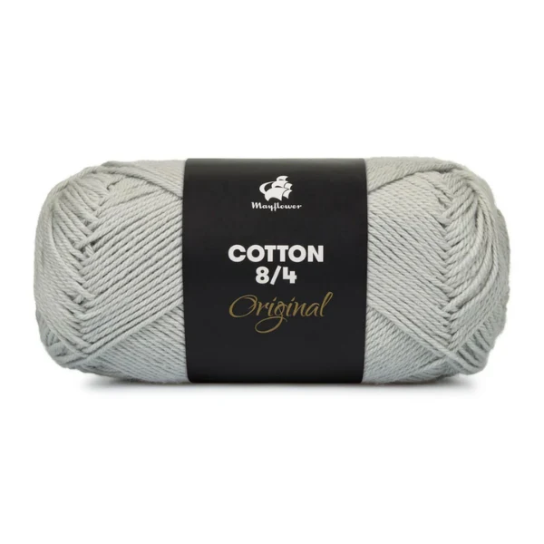 Mayflower Cotton 8/4 1440 Lichtgrijs