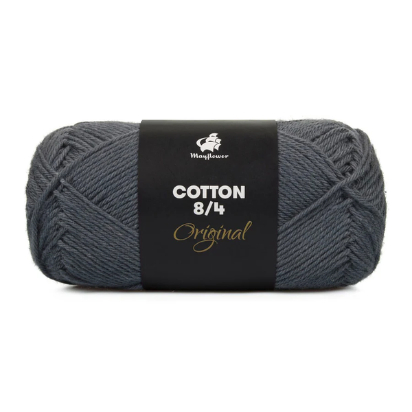 Mayflower Cotton 8/4 1442 Donkergrijs