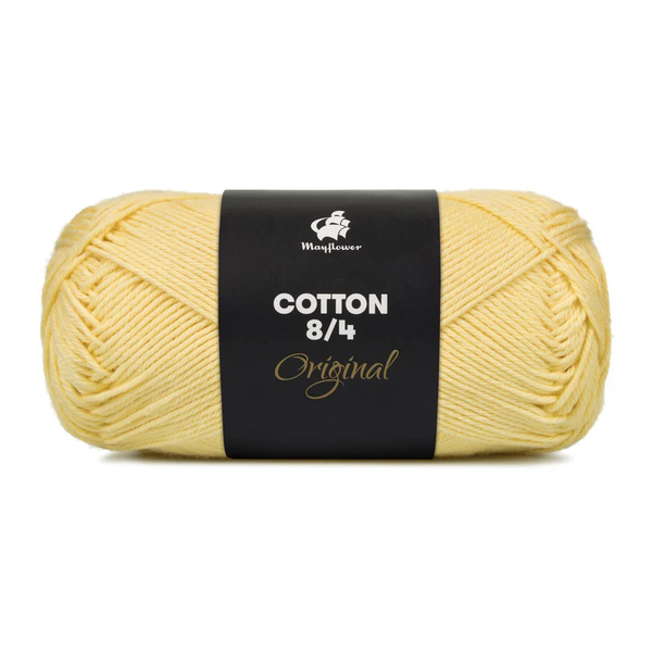 Mayflower Cotton 8/4 1404 Lichtgeel