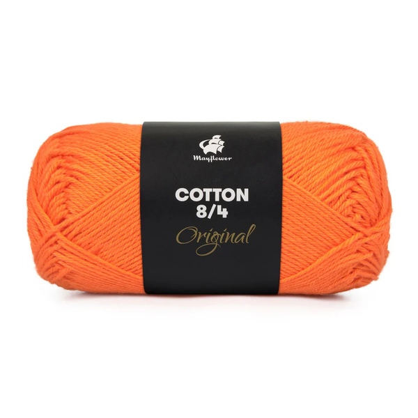 Mayflower Cotton 8/4 1406 Oranje
