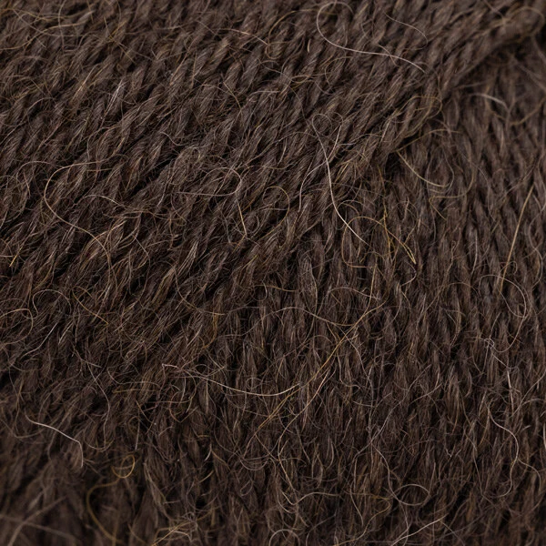 DROPS Puna 20 Zwarte koffie (Natural mix)